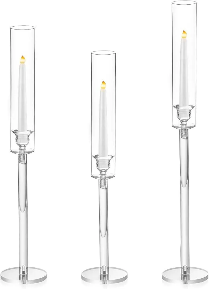 Acrylic Taper Candle Holder