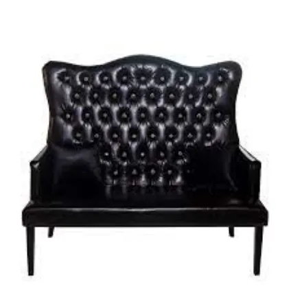 Event Loveseat |  Crystal Tufted | High Back *