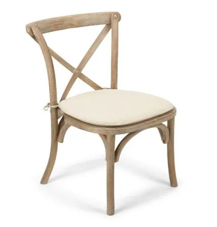 Event Chair | Vineyard Cross Back