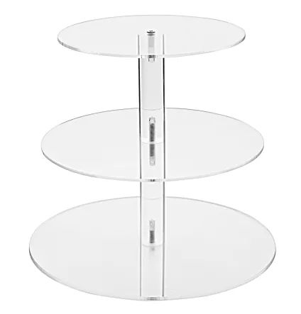 Acrylic Cupcake Stand