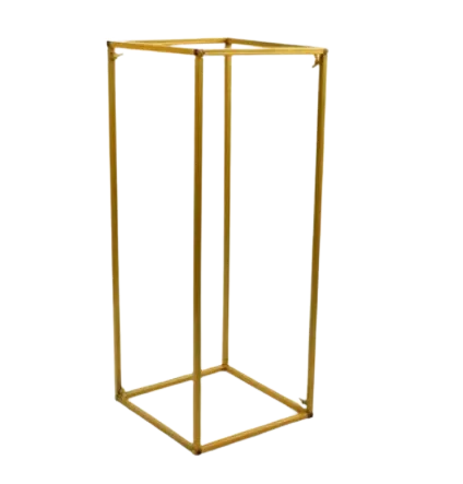 Geometric Rectangle Stand