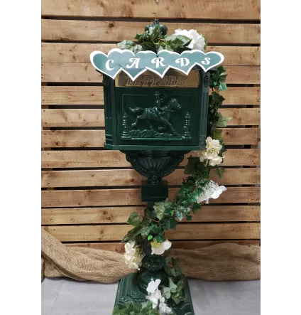 Rustic Mailbox Card Box