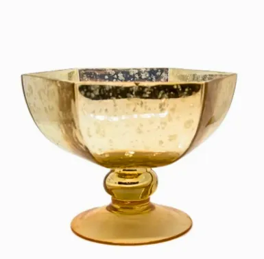 Gold Lida Bowl