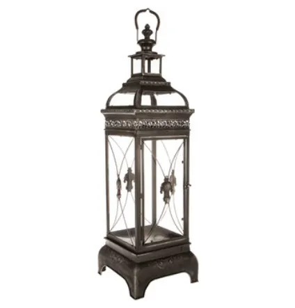 Rustic Lantern Card Box