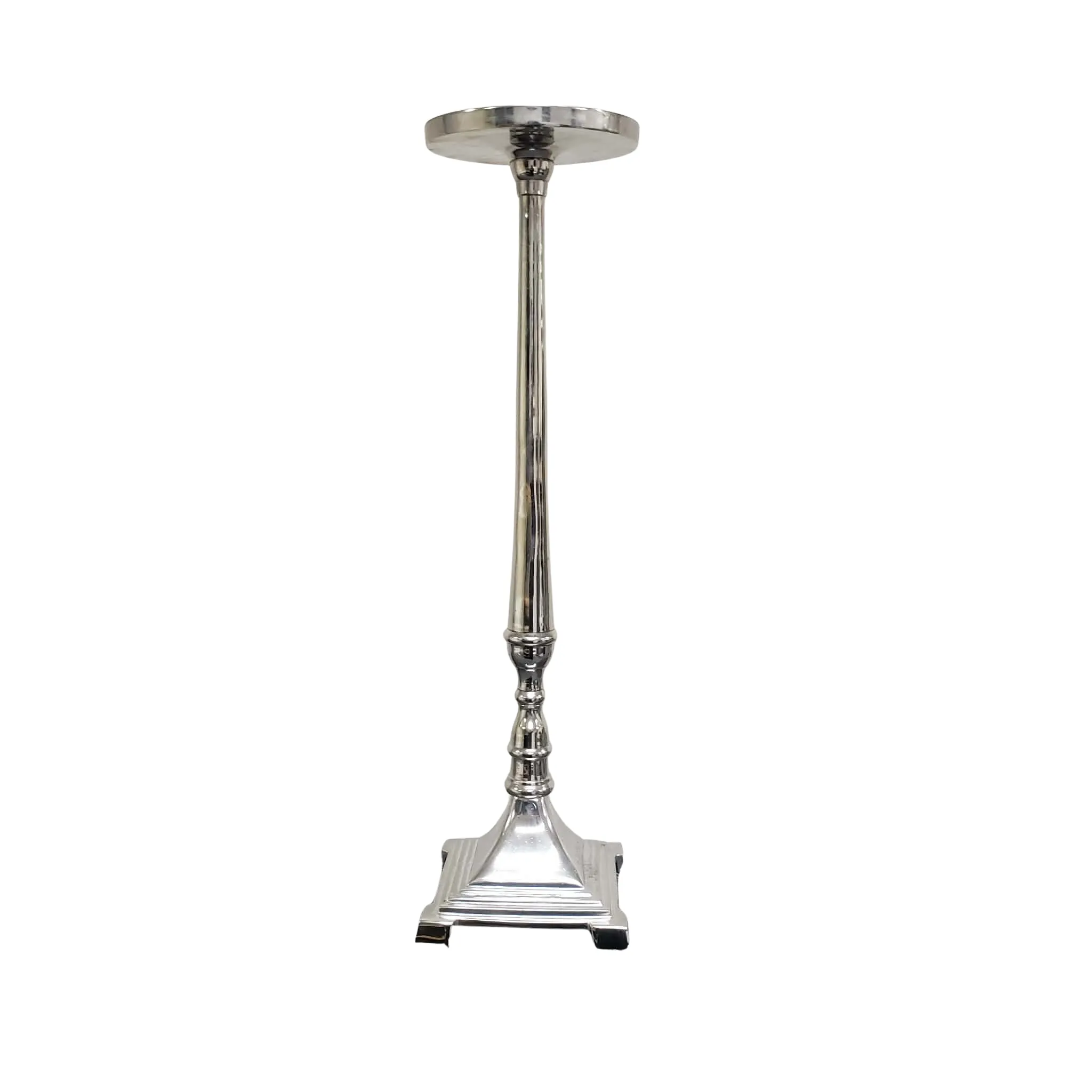 Silver Vintage Floral Centrepiece Stand