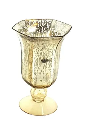 Gold Lida Vase - Small