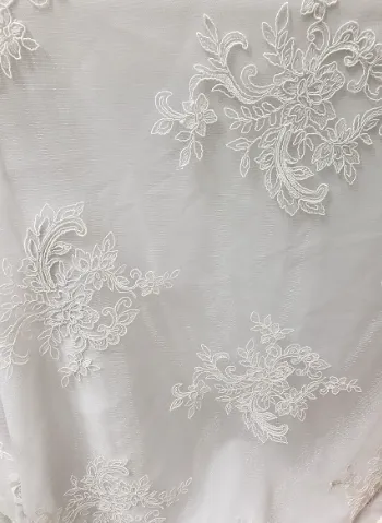 Embroidered Overlay | April Lace