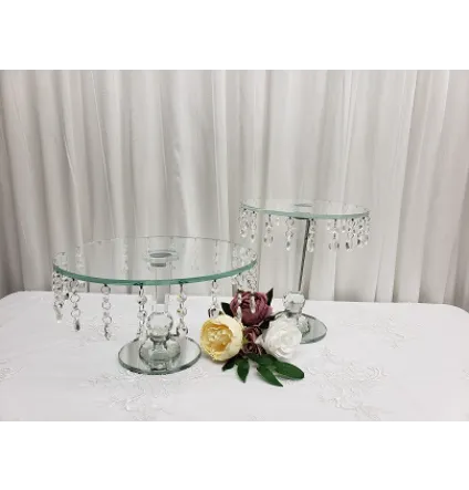 Crystal Cake Stand