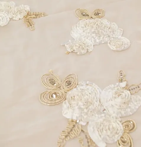 Embroidered Overlay | Posh Lace