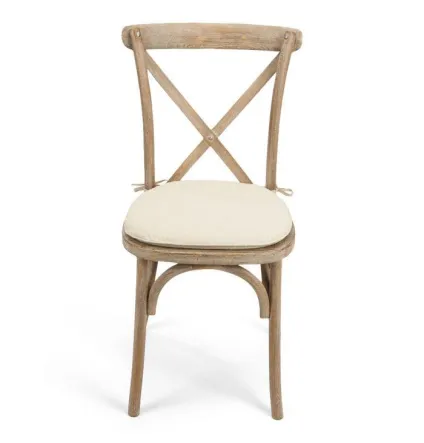 Event Chair | Vineyard Cross Back