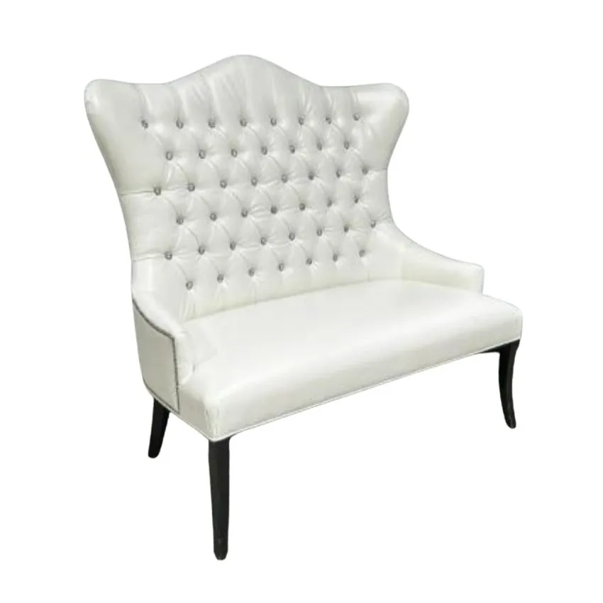 Event Loveseat | Crystal Tufted | Medium Back *