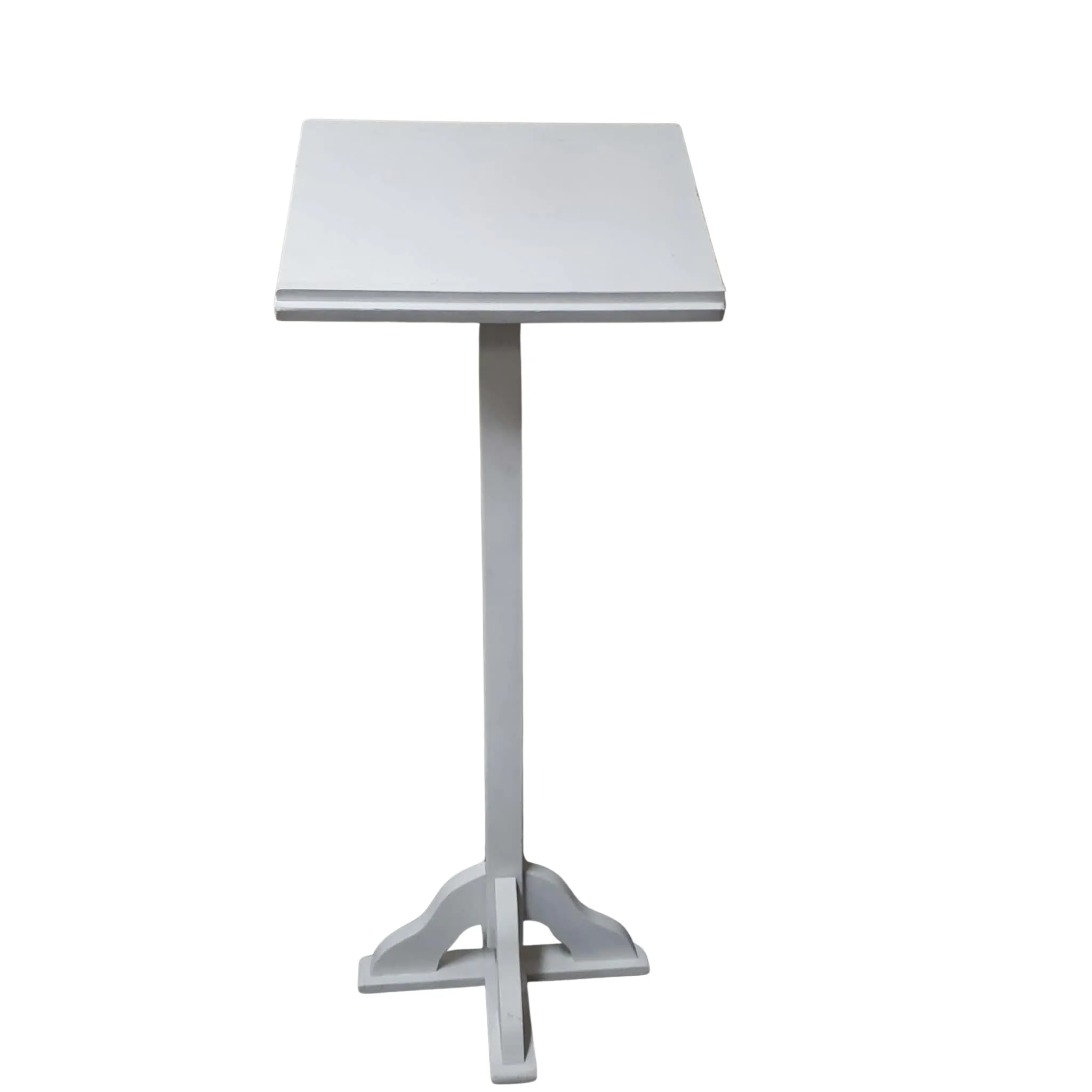 Event Podium | White Wood Podium