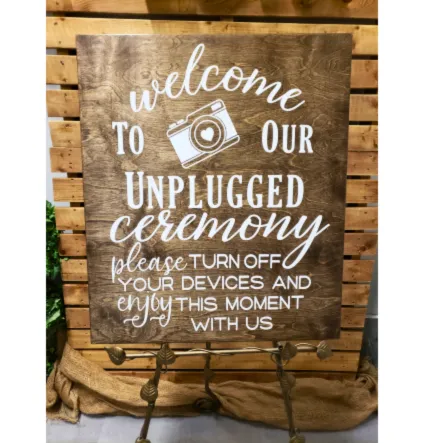 Sign | Rustic - Unplugged
