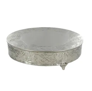 Ornate Drum Cake Stand