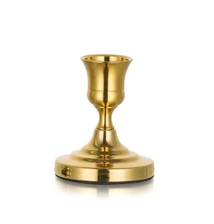 Gold Taper Candle Holder