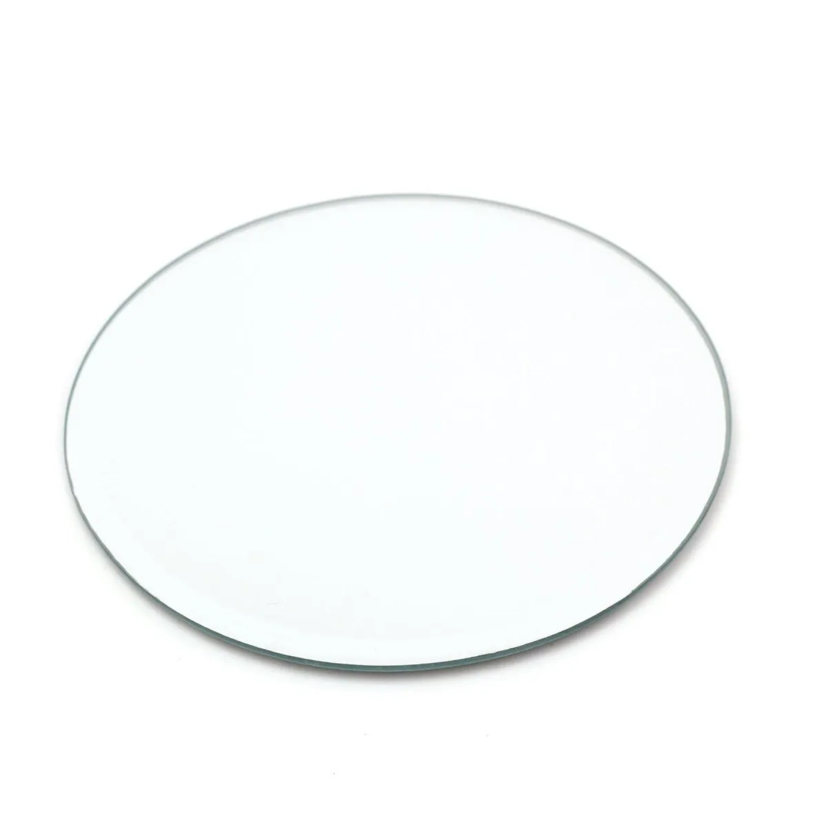 Round Mirror Plate - 12"