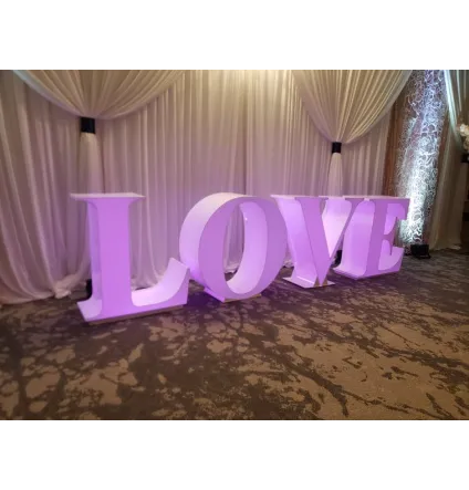 Acrylic LED Love Letters *
