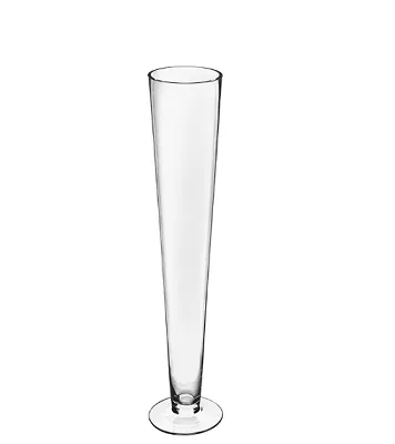 Glass Pilsner Vase