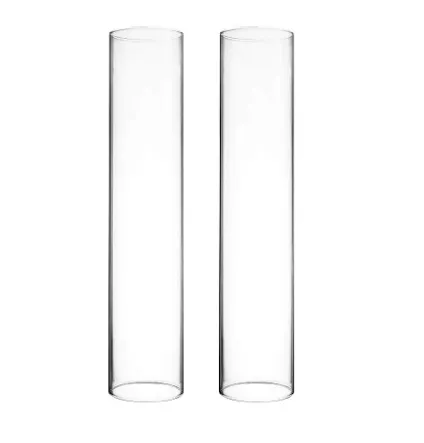 Hurricane Glass Shade (2.5" Opening)