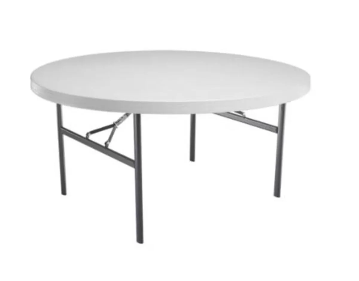 Round Folding Table