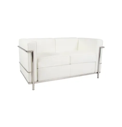 Lounge Seating | Le Corbusier Loveseat *