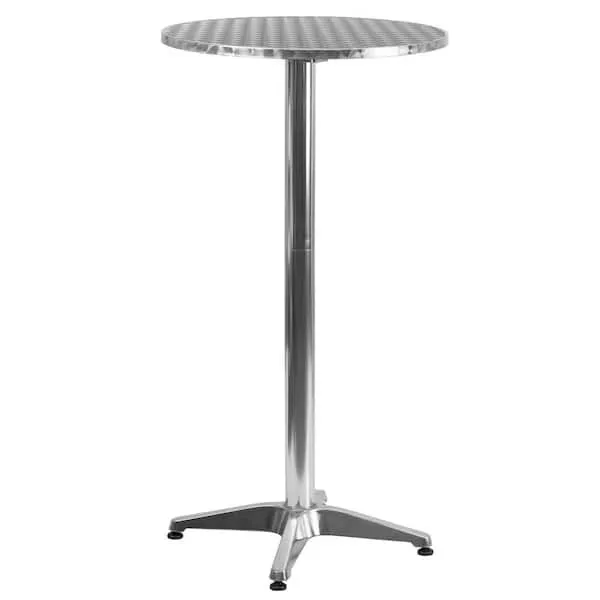 Silver Cocktail Table - Cruiser Table
