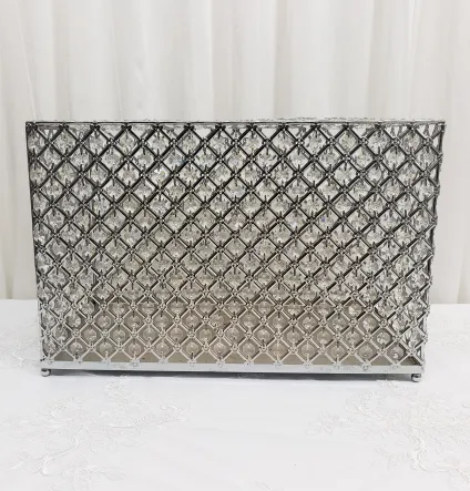 Crystal Card Box - Large 