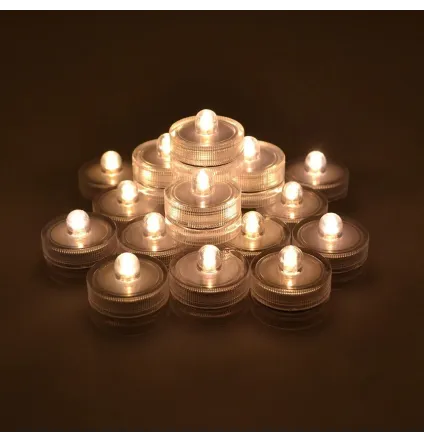 Submersible LED Tea Light Candles
