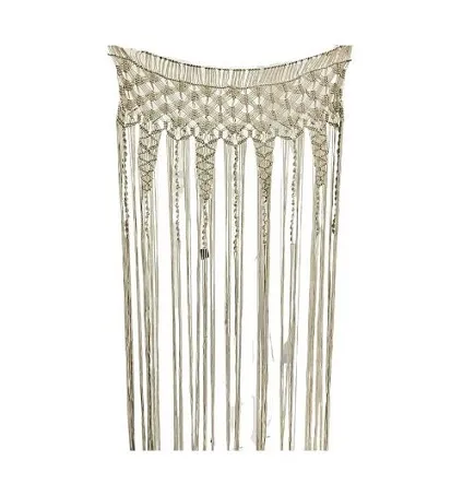 Macrame Backdrop Curtain