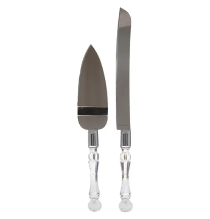 Acrylic Cake Server Set