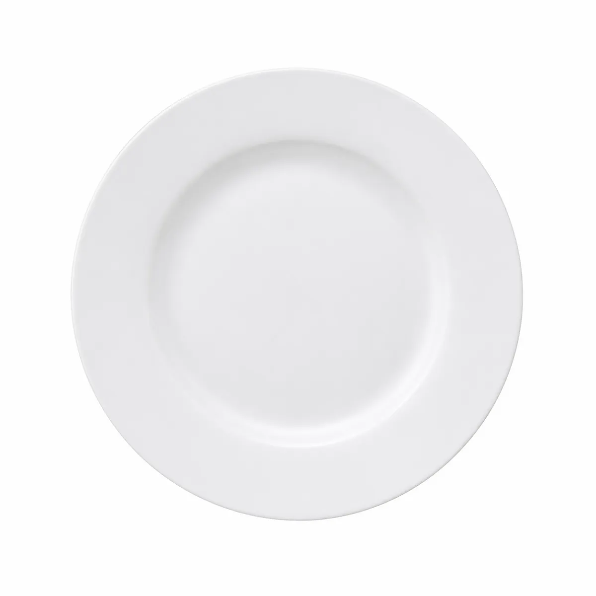 White Porcelain Dinner Plate – 10.5"