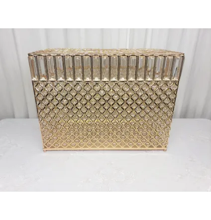 Princess Crystal Card Box