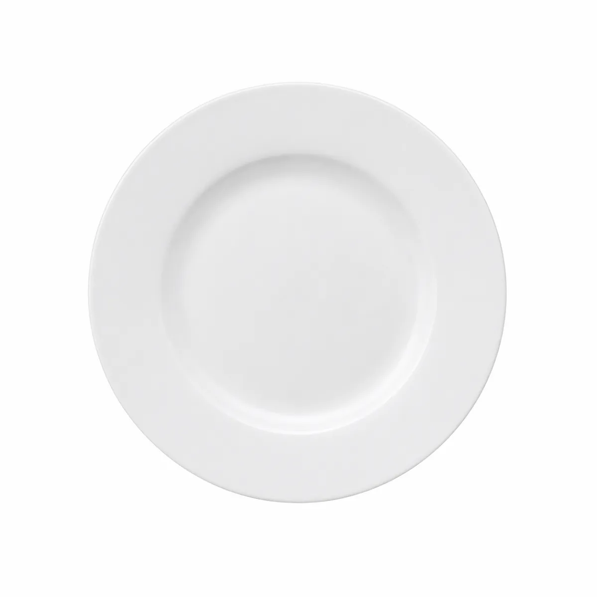 White Porcelain Salad/Dessert Plate – 7.5"