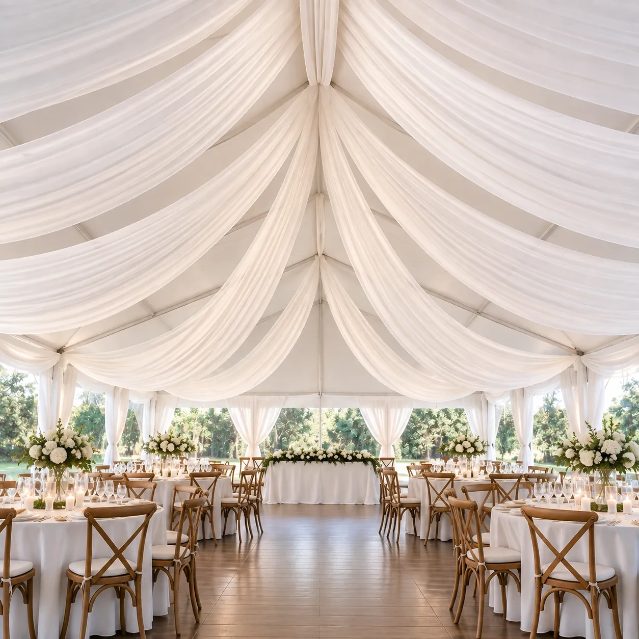 Ceiling Draping - Panel