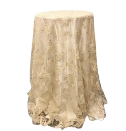 Embroidered Overlay | Hannah Lace