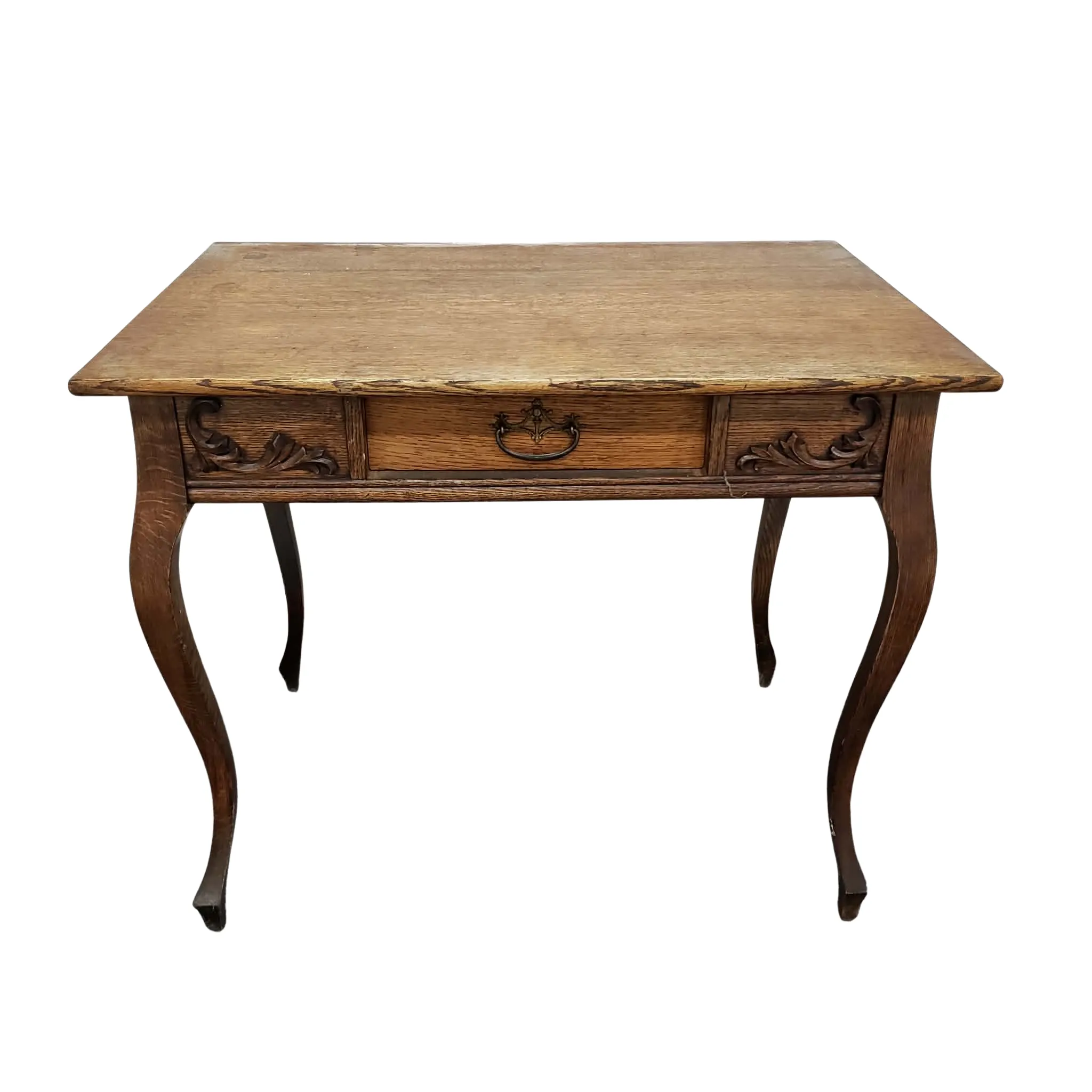 Wood Vintage Signing Table