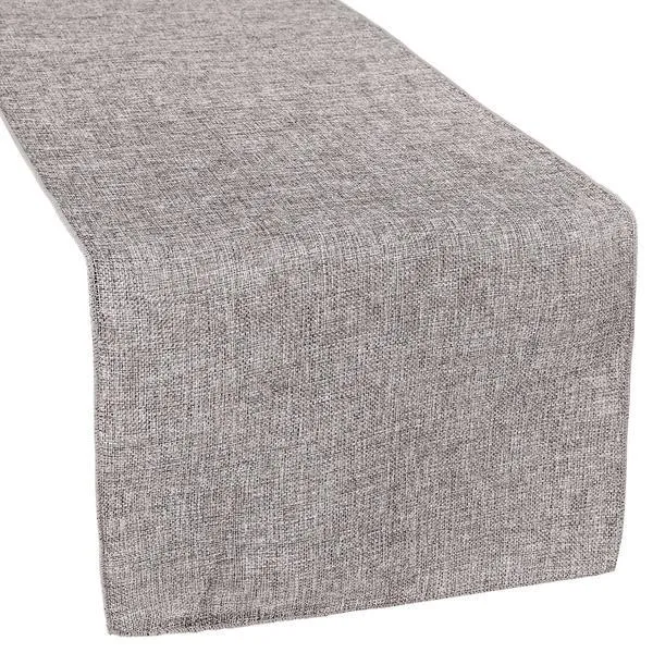 Table Runners | Faux Burlap