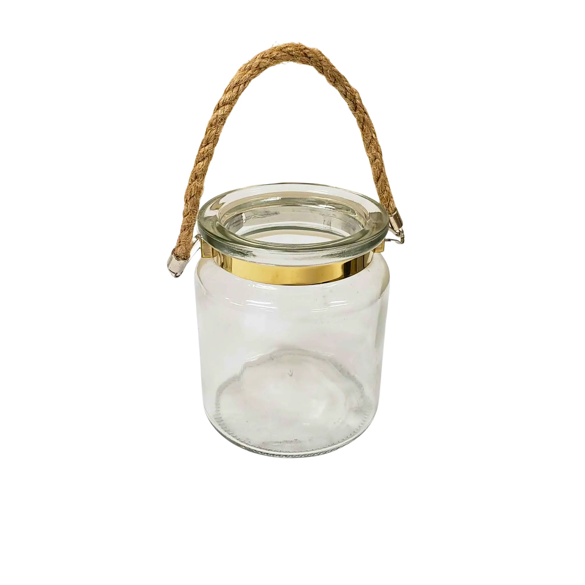 Mason Jar Candle Holder - Rustic