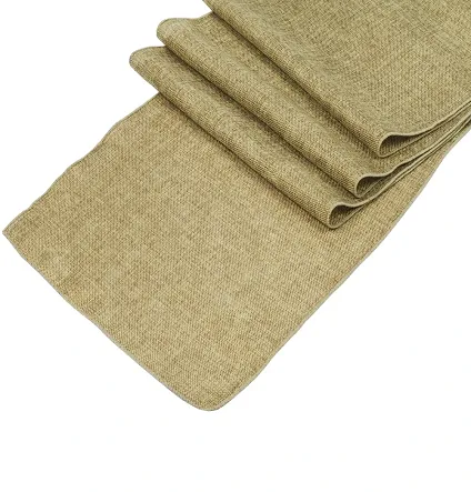 Table Runners | Faux Burlap