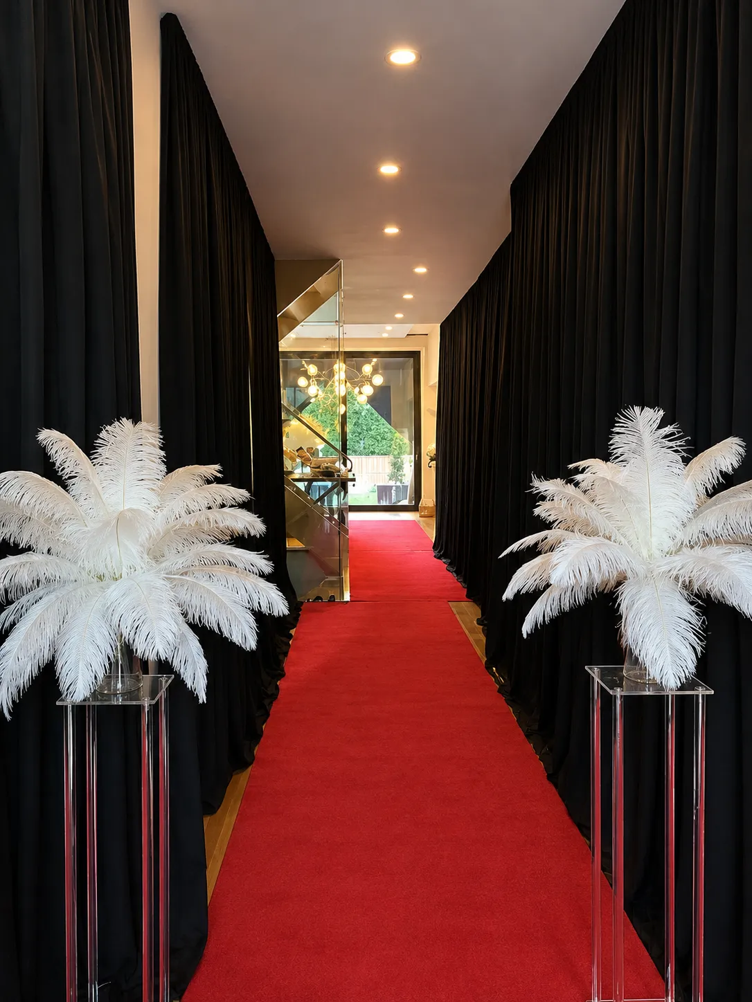 Red Carpet Aisle Runner - 20 FT