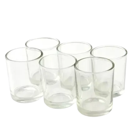 Votive Candle Holder - Clear 