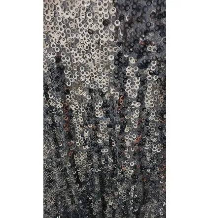 Tablecloth | Half Moon Sequin Tablecloth Overlay