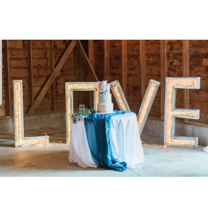 Love Letters (Rustic Wood)