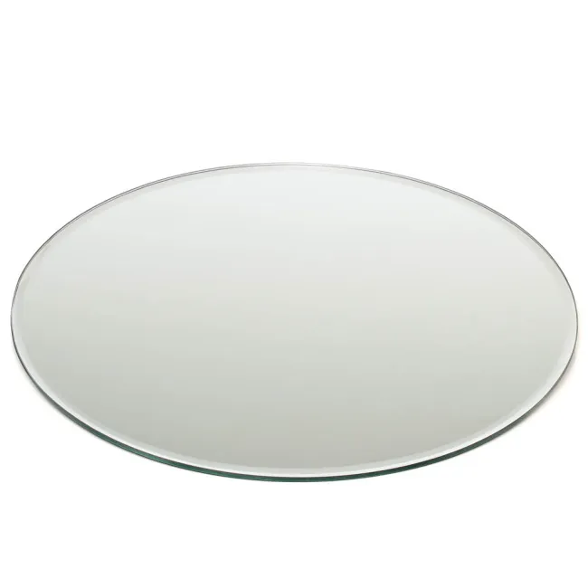 Round Mirror Plate 16"