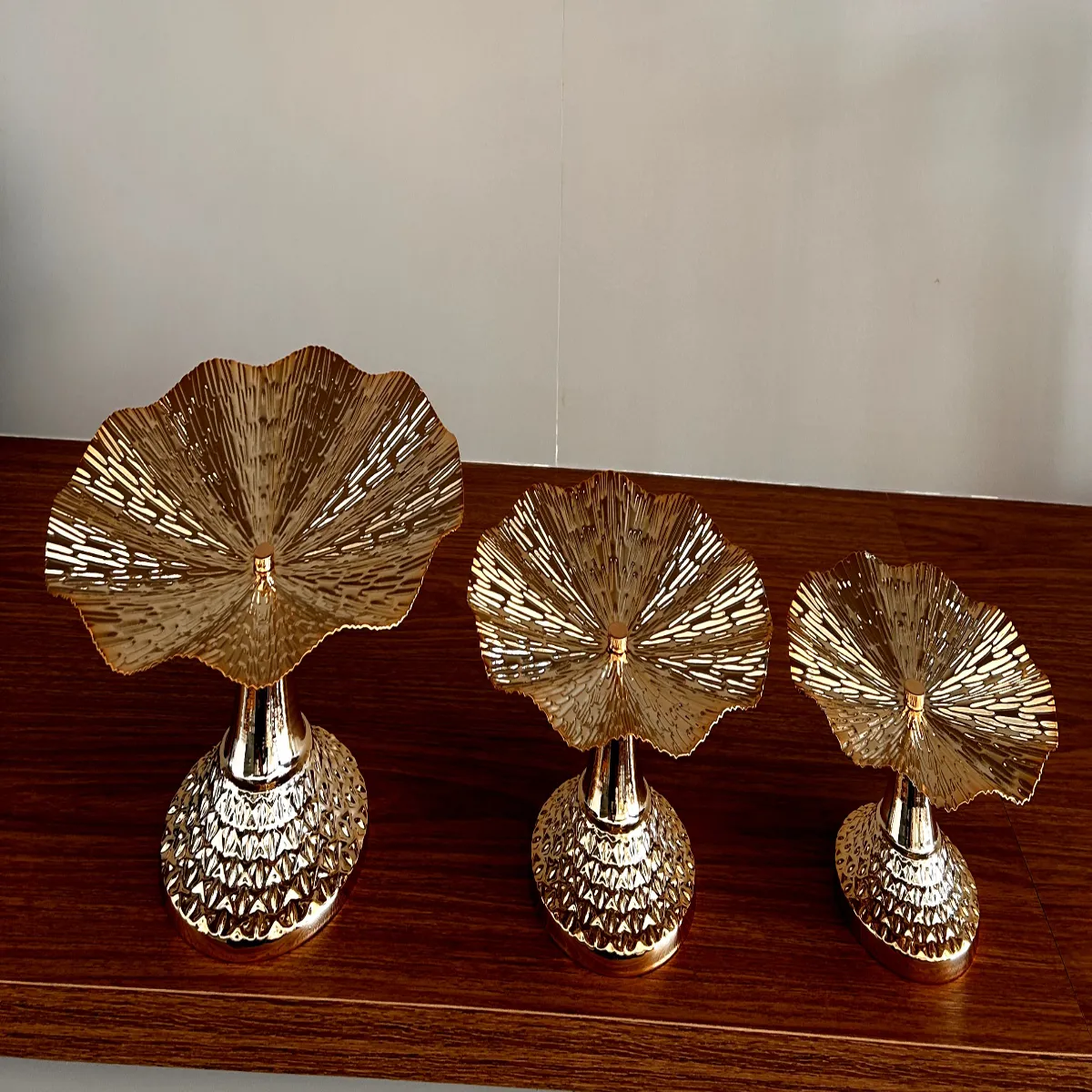 Trio suporte para doces fleur - 70937