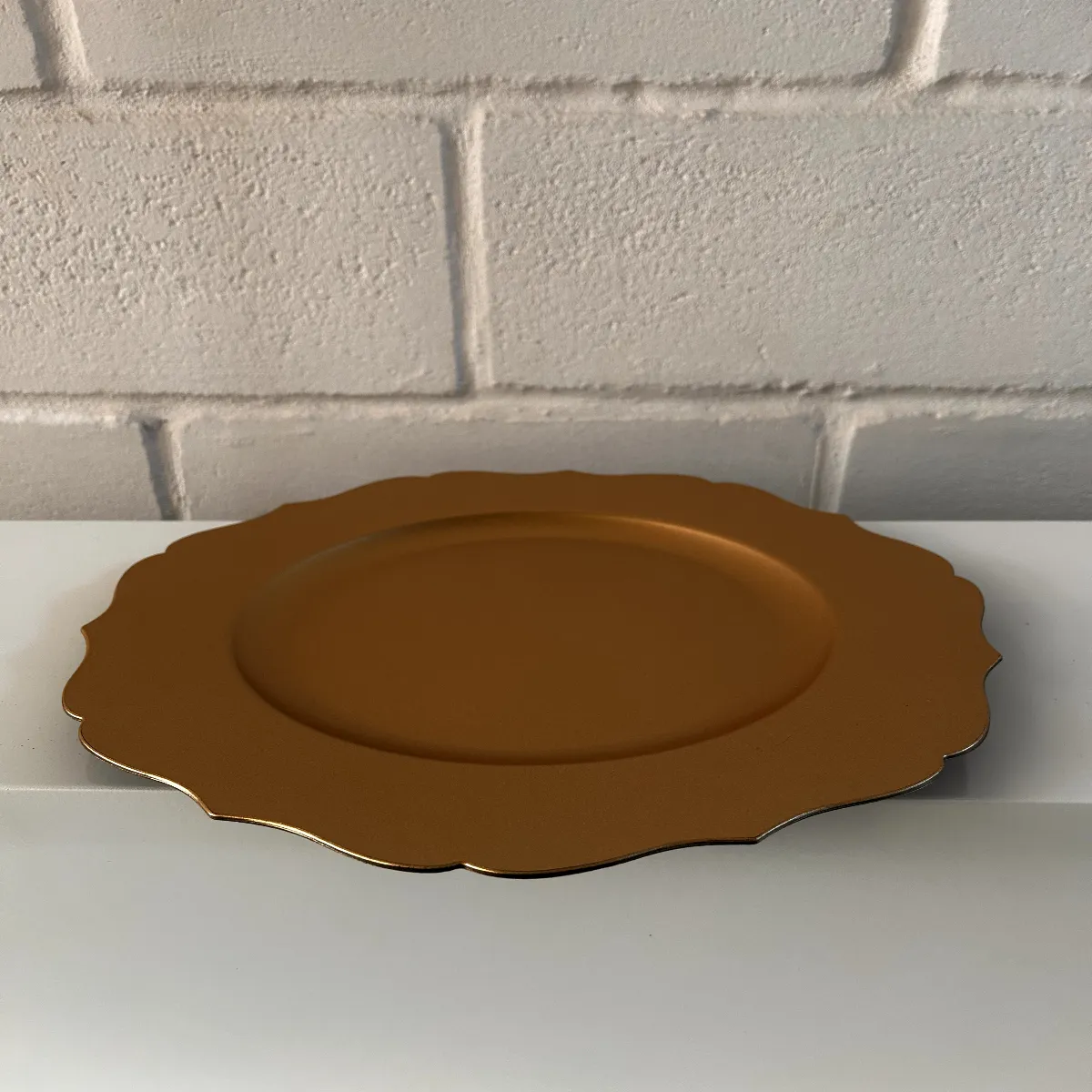 Sousplat enfeite 33cm