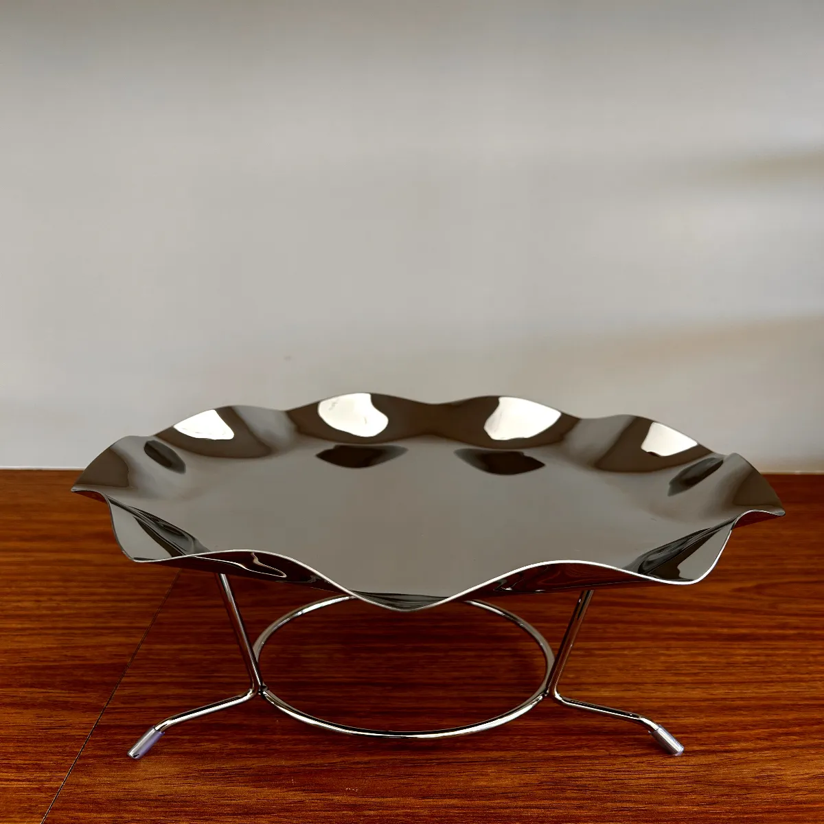 Suporte flower com base inox P - L25043