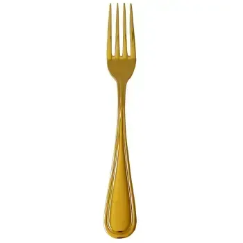 Garfo Sobremesa Dourado