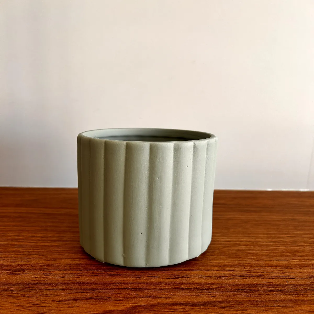 Vaso dorico eucalipto - M