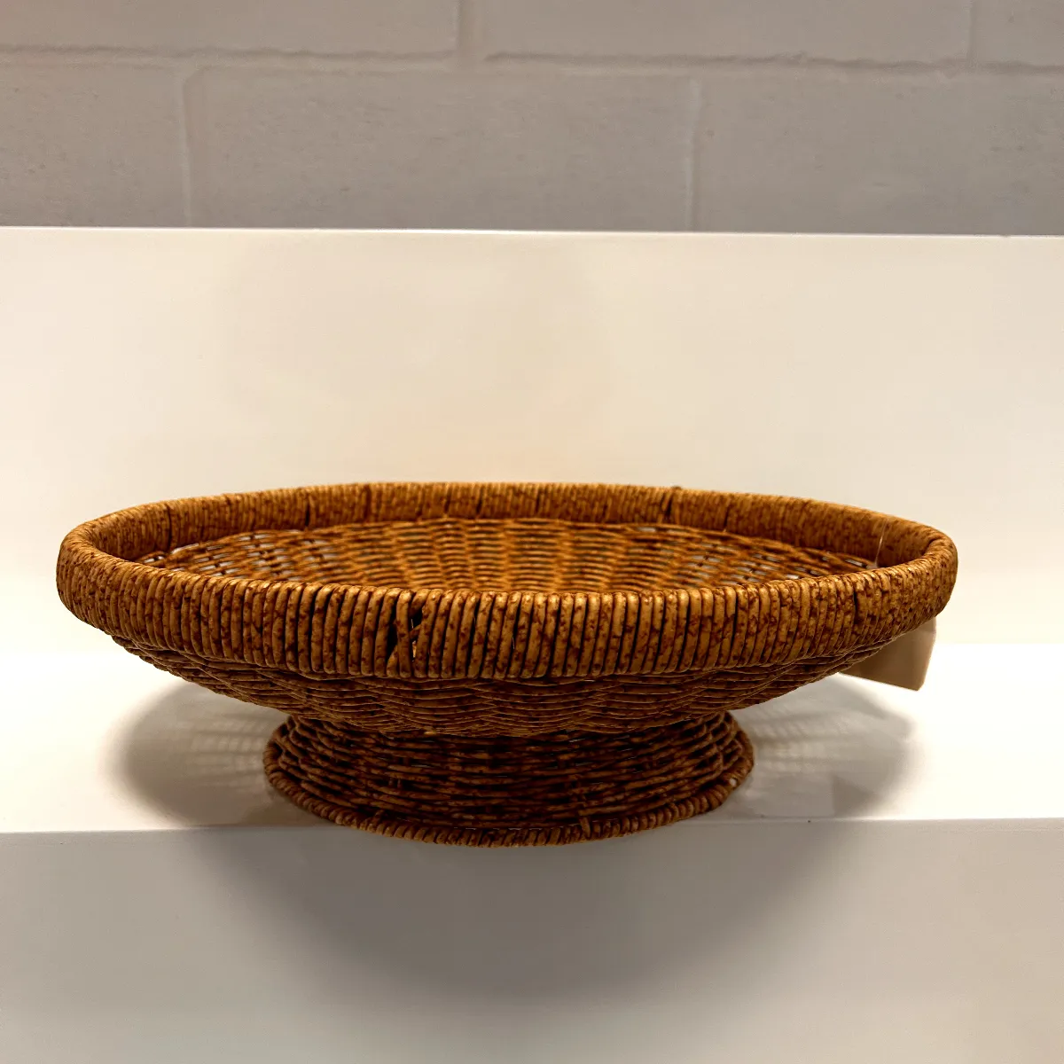 Suporte para alimentos rattan inspired G - 71126